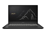 MSI Summit B15 Laptop, 15.6" Touchscreen, Intel® Core™ i7, 16GB Memory, 1TB Solid State Drive, Ink Black, Windows® 10 Pro, WiFi 6 1 thumbnail image
