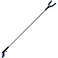 Ettore Grip 'n Grab Multipurpose Pickup Tool - 50" - Blue, Black - Rubber, Aluminum, Plastic - Rust Proof, Comfortable Grip, Lightweight - 1 Each 1 thumbnail image