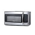 Commercial Chef 1.7 Cu. Ft. Over-The-Range Microwave Oven, 16-15/16”H x 29-13/16”W x 17-5/8”D, Silver 1 thumbnail image
