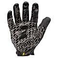 Ironclad Silicone Box-Handler Gloves, Large, Black