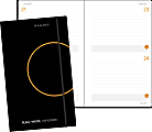 AT-A-GLANCE® Undated Perfect Bound Calendar And Planning Notebook, 5" x 8", Black 1 thumbnail image