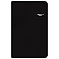 2027 Passages Solid Black Weekly/Monthly Planner 5x8 Refillable 1 thumbnail image