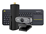 Azulle Access4 Pro - Logitech Keyboard + Azulle Camera Bundle - stick - Celeron N3450 / 1.1 GHz - RAM 4 GB - flash - eMMC 64 GB - HD Graphics 500 - GigE - WLAN: 802.11a/b/g/n/ac, Bluetooth 4.2 - Win 10 Pro - monitor: none