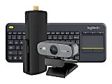 Azulle Access4 Pro - Logitech Keyboard + Azulle Camera Bundle - stick - Celeron N3450 / 1.1 GHz - RAM 4 GB - flash - eMMC 64 GB - HD Graphics 500 - GigE - WLAN: 802.11a/b/g/n/ac, Bluetooth 4.2 - Win 10 Pro - monitor: none 1 thumbnail image