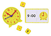 Office Depot® Brand Time Activity Set, Yellow, 1st Grade, Set Of 28 Pieces 1 thumbnail image
