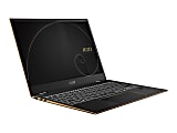 MSI Summit E13 Flip Evo A11MT-021 13.4" Touchscreen 2 in 1 Notebook - Full HD Plus - 1920 x 1200 - Intel Core i7 (11th Gen) i7-1185G7 1.20 GHz - 32 GB RAM - 1 TB SSD - Ink Black - Windows 10 Pro - Intel Iris Xe Graphics - 20 Hour Battery 1 thumbnail image