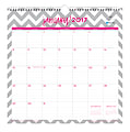 Blue Sky™ Wire-O Monthly Wall Calendar, 12" x 12", 50% Recycled, Dabney Lee Ollie, January to December 2017
