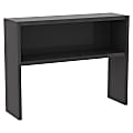WorkPro® Modular 48"W Stack On-Hutch, Charcoal 1 thumbnail image