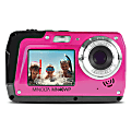 Minolta MN40WP 48.0-Megapixel Waterproof Digital Camera, Pink