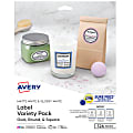 Avery® Print-To-The-Edge Variety Pack, AVE80510, White, Pack Of 126 1 thumbnail image