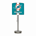 Imperial NFL Table Accent Lamp, 8”W, Miami Dolphins