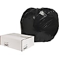 naturesaver® 1.25-mil Can Liners, 56 Gallons, 43" x 48", 75% Recycled, Black, Box Of 100
