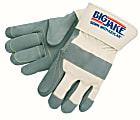 Big Jake™ Heavy-Duty Side Split Gloves, X-Large, Leather, Pack Of 12