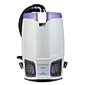 ProTeam GoFit 6 Qt Dry Pick-Up Commercial Backpack Vacuum, With 15" Carpet & Hard Surface Sidewinder Tool Kit