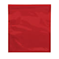 Partners Brand Metallic Glamour Mailers, 13" x 10-3/4", Red, Case Of 250 Mailers