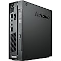 Lenovo ThinkCentre M72e 4004B6U Desktop Computer - Intel Core i5 i5-3470T 2.9GHz - Ultra Small - Business Black 1 thumbnail image