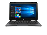 HP Pavilion 14-al000 14-al062nr 14" Notebook - 1366 x 768 - Core i5 i5-6200U - 12 GB RAM - 1 TB HDD - Natural Silver, Ash Silver - Refurbished - Windows 10 Home 64-bit - Intel HD Graphics 520 - BrightView - Bluetooth - 10.25 Hour Battery Run Time 1 thumbnail image