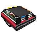Five Star® Zipper 3-Ring Binder With Expansion Panel, 2" Round Rings, Assorted Colors 1 thumbnail image