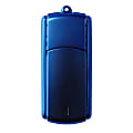 Ativa® Flip-Top USB Flash Drive With ReadyBoost™, 4GB, Metallic Blue 1 thumbnail image