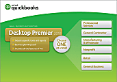 Intuit® QuickBooks® Desktop Premier 2018, Disc/Download 1 thumbnail image
