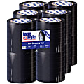 Tape Logic® Tensilized Poly Strapping Tape, 3" Core, 1" x 60 Yd., Black, Case Of 72 1 thumbnail image