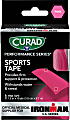 CURAD® IRONMAN Performance Series Sports Tape, 1-1/2" x 10 Yd, Pink 1 thumbnail image