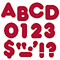 TREND Ready Letters®, Casual, 4", Maroon, Pack Of 72 1 thumbnail image