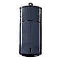 Ativa® Flip-Top USB Flash Drive With ReadyBoost™, 4GB, Metallic Chrome 1 thumbnail image