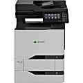 Lexmark™ CX725DHE Laser All-In-One Color Printer, 40C9502 1 thumbnail image
