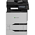 Lexmark™ CX725DHE Laser All-In-One Color Printer