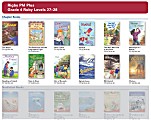 Rigby PM Plus Chapter Books Add-To Pack, Ruby Levels 27-28, Grade 4, 1 Set Of 12 Titles