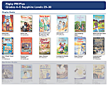 Rigby PM Plus Chapter Books Add-To Pack, Sapphire Levels 29-30, Grades 4-5, 1 Set Of 12 Titles