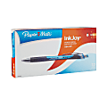 Paper Mate® InkJoy® 550 RT Ballpoint Pens, Medium Point, 1.0 mm, Translucent Blue Barrels, Blue Ink, Pack Of 12