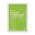 Nuance® Dragon® Professional Individual v6, For Mac®, Disc