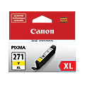 Canon® CLI-271XL Yellow High-Yield Ink Tank, 0339C001 1 thumbnail image