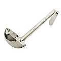 Winco Stainless-Steel Ladle, 2 Oz, Silver