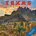 2024 Willow Creek Press Scenic Monthly Wall Calendar, 12" x 12", Texas, January To December