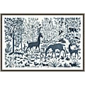 Amanti Art Forest Life I by Miranda Thomas Framed Canvas Wall Art Print, 16”H x 23”W, Greywash 1 thumbnail image