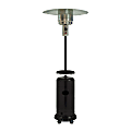 Hanover Umbrella Propane Patio Heater, Black