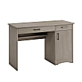 Sauder® Beginnings 47"W Computer Desk, Silver Sycamore