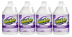 OdoBan® Odor Eliminator Disinfectant Concentrate, Lavender Scent, 128 Oz Bottle, Case Of 4 1 thumbnail image