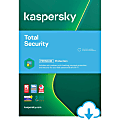 Kaspersky® Total Security 5 Devices 1 Year 1 thumbnail image