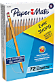 Paper Mate® Everstrong Break-Resistant Pencils, #2 Lead, Yellow, Pack Of 72 Pre-Sharpened Pencils