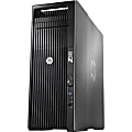 HP Z620 Workstation - 2 x Intel Xeon E5-2620 Hexa-core (6 Core) 2 GHz - 12 GB DDR3 SDRAM - 500 GB HDD - Windows 7 Professional 64-bit (English) - Convertible Mini-tower 1 thumbnail image