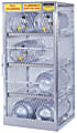 Justrite Horizontal Cylinder Storage Locker, 8 Cylinders 1 thumbnail image