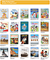 Rigby Flying Colors Leveled Reading Complete Package, Gold Level, Grades 2-3, 6 Sets Of 22 Titles 1 thumbnail image