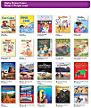 Rigby Flying Colors Leveled Reading Complete Package, Purple Level, Grade 2, 6 Sets Of 22 Titles 1 thumbnail image