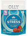 OLLY Goodbye Stress Berry Verbena Gummies, Pack Of 10 Gummies