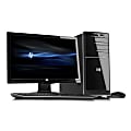 HP Pavilion p6821pb Desktop Computer Bundle With AMD Phenom™ II 521 Dual-Core Processor & 20" LCD Monitor