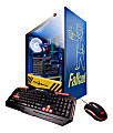 iBUYPOWER SE Fallout Essential Gaming Desktop PC, 9th Gen Intel® Core™ i5, 16GB Memory, 1TB Hard Drive/240GB Solid State Drive, Windows® 10 Home, GeForce GTX 1060